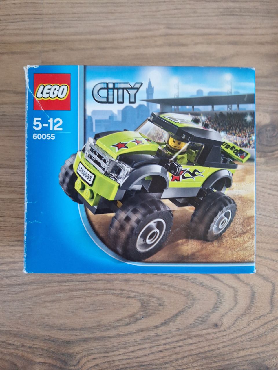 RAKENTAMATON Lego City 60055 Monsteriauto