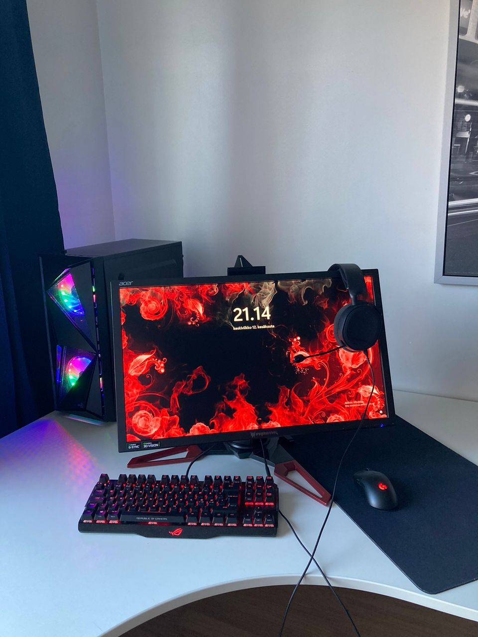 PC setup