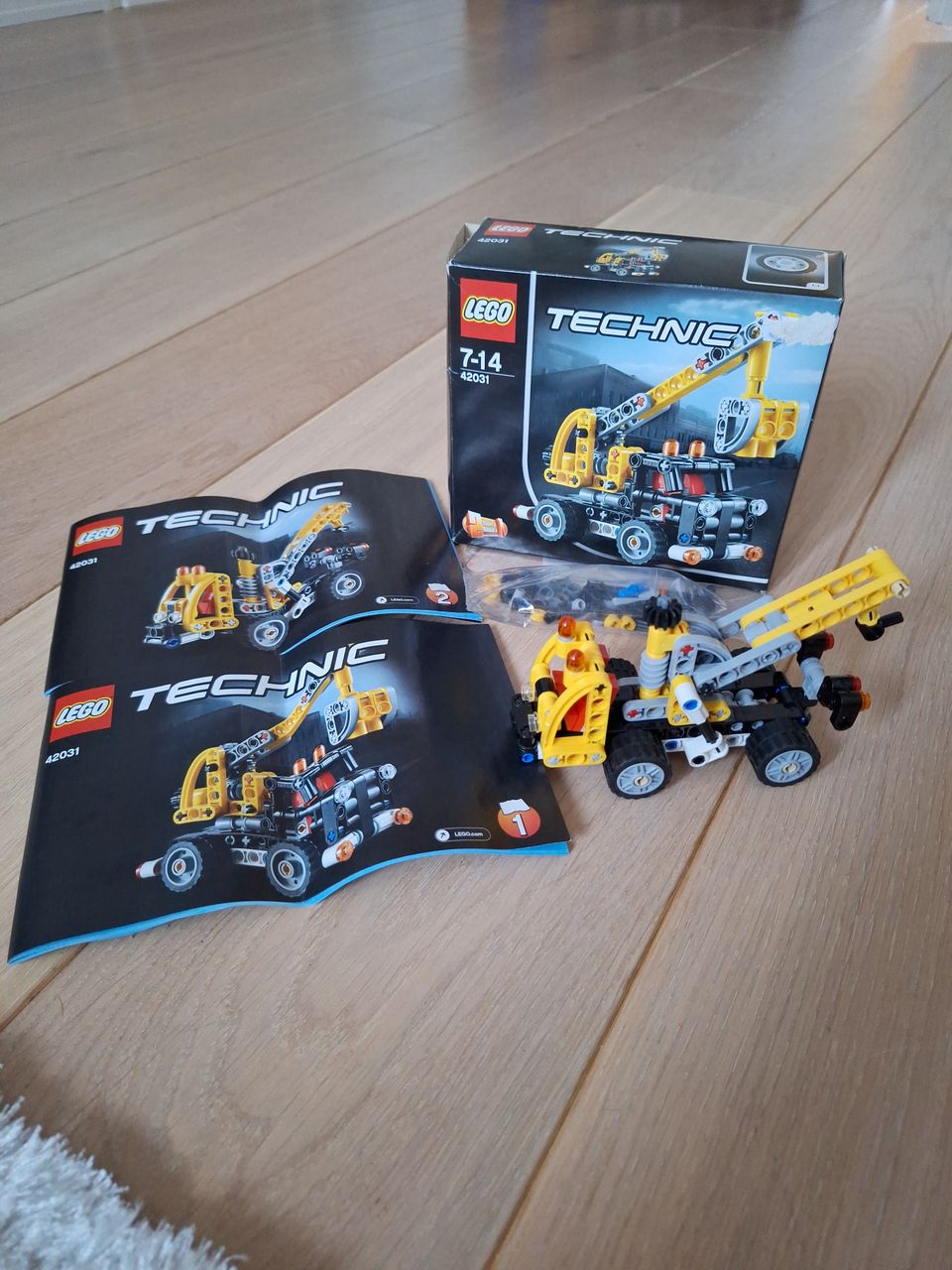 Lego technic 42031