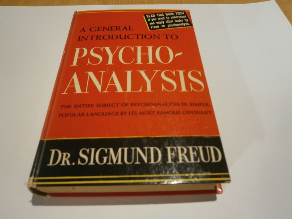 Sigmund Freud Psychoanalysis
