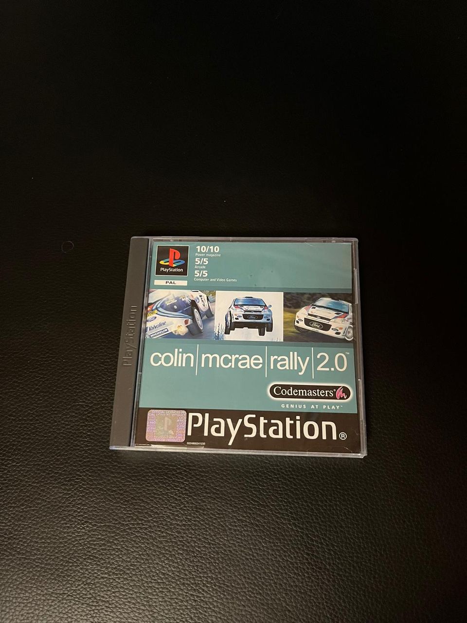 Colin Mcrae rally 2.0 PlayStation peli