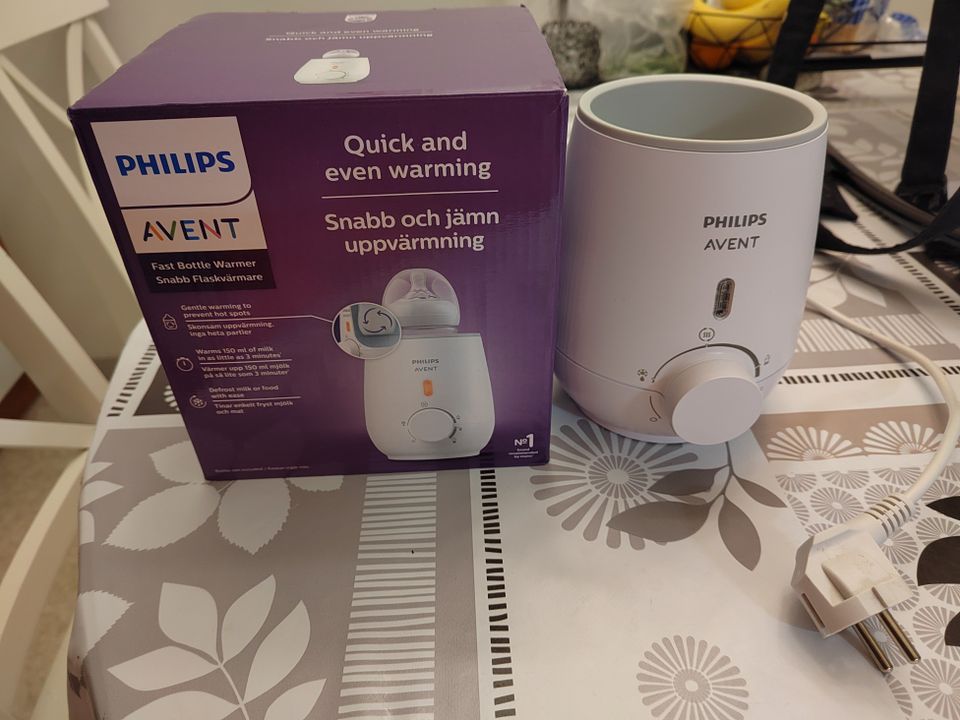 Pullolämmitin Philips Avent