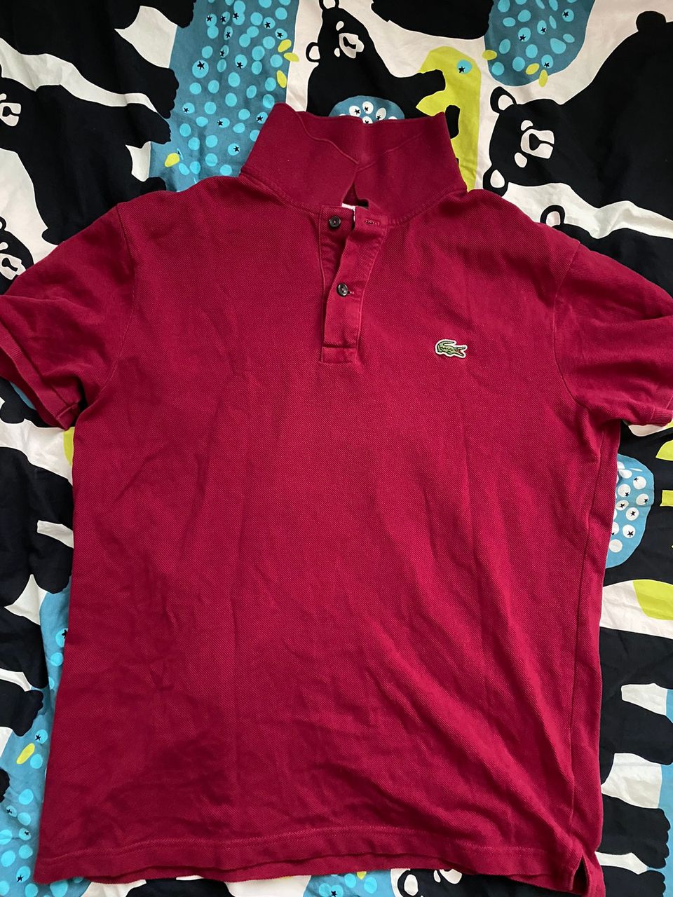 Lacoste pikeepaita koko M-L