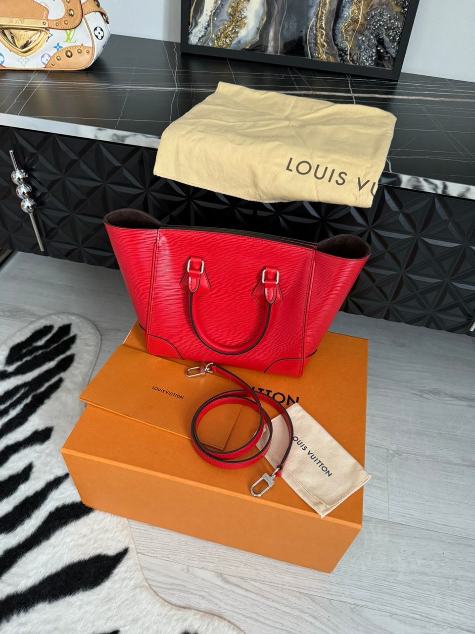 Louis Vuitton Phenix PM Epi Leather