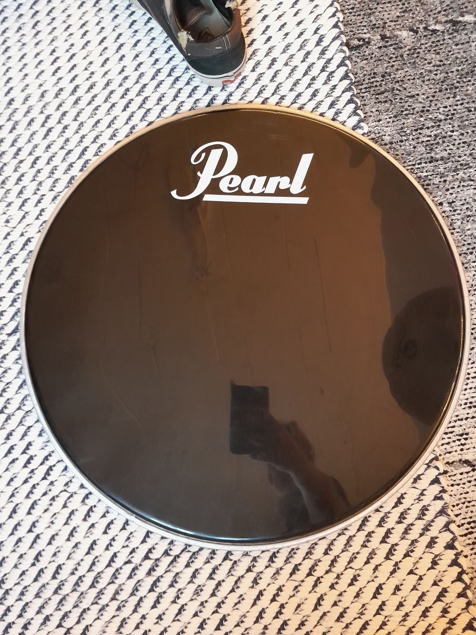 Pearl 22" bassorummun kalvo.