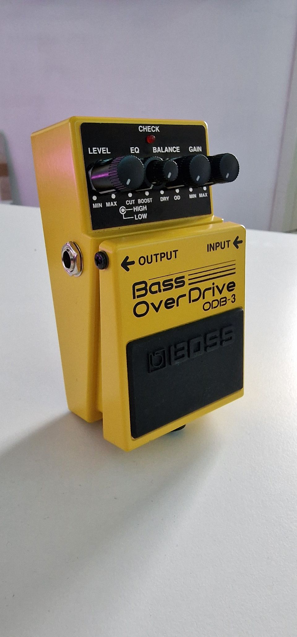 Boss ODB-3 Bass Overdrive pedaali