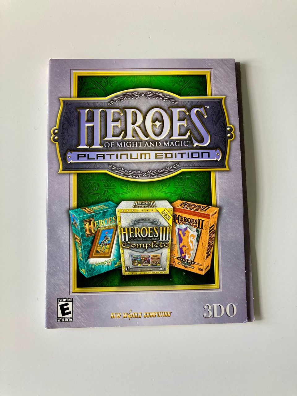 Heroes of Might and Magic Platinum Edition