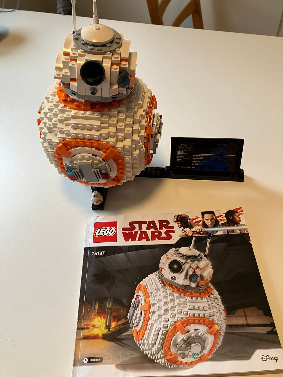 75187 Lego StarWars BB-8