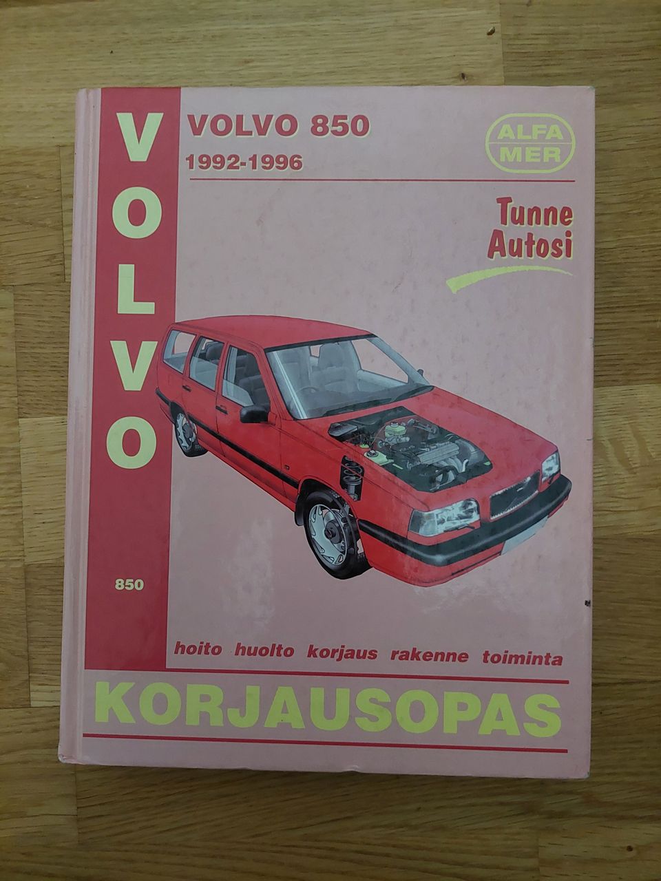 Korjausopas Volvo 850