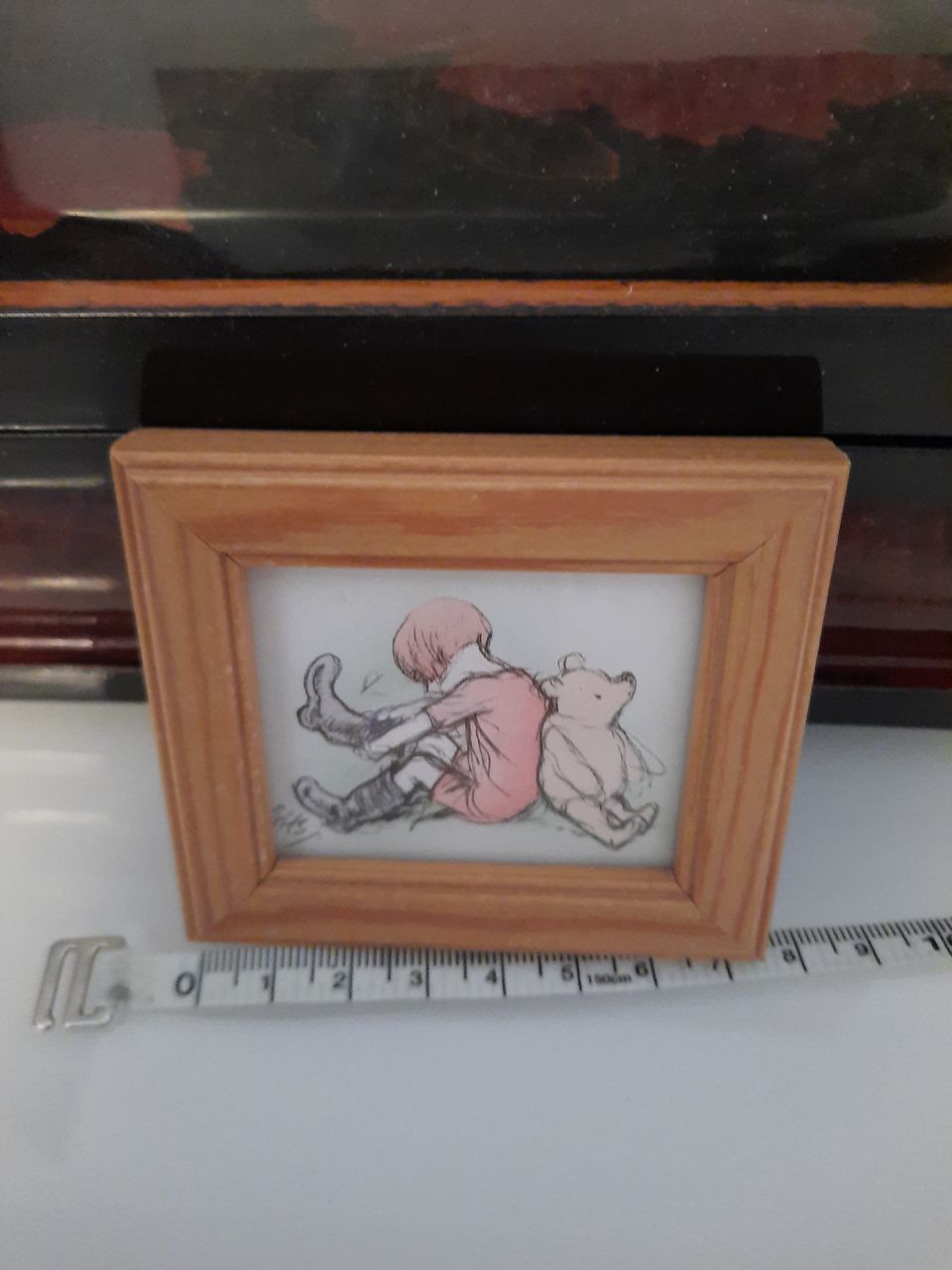 Winnie The Pooh miniatyyritaulu