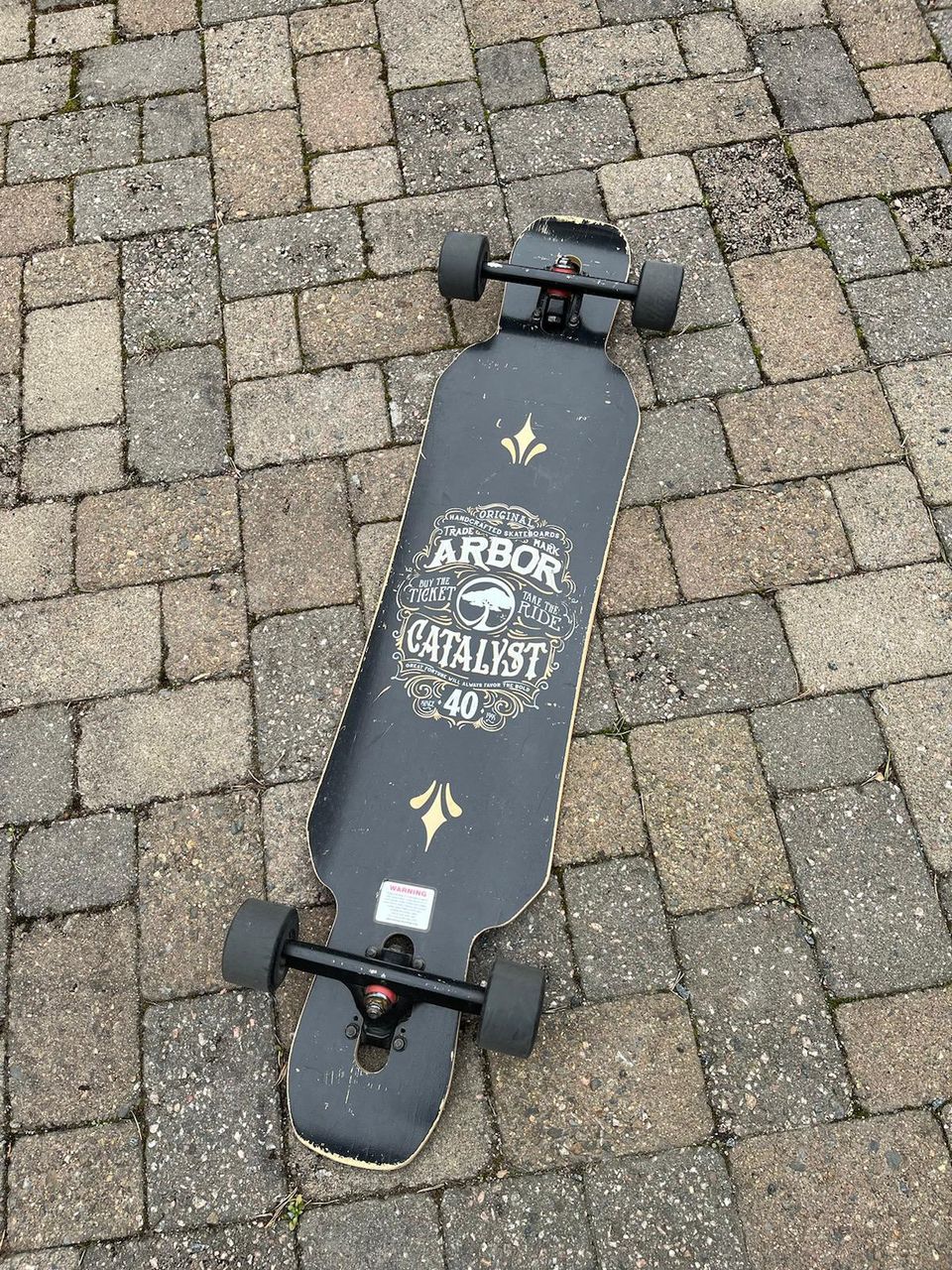 Arbor catalyst longboard