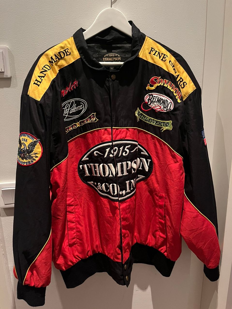 Thompson Cigar race jacket