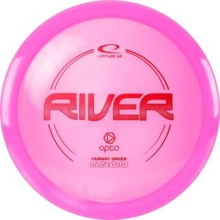 Latitude Opto River - frisbeegolf väylädraiveri One size