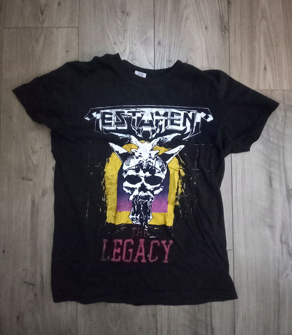 Testament The Legacy t-paita (S)