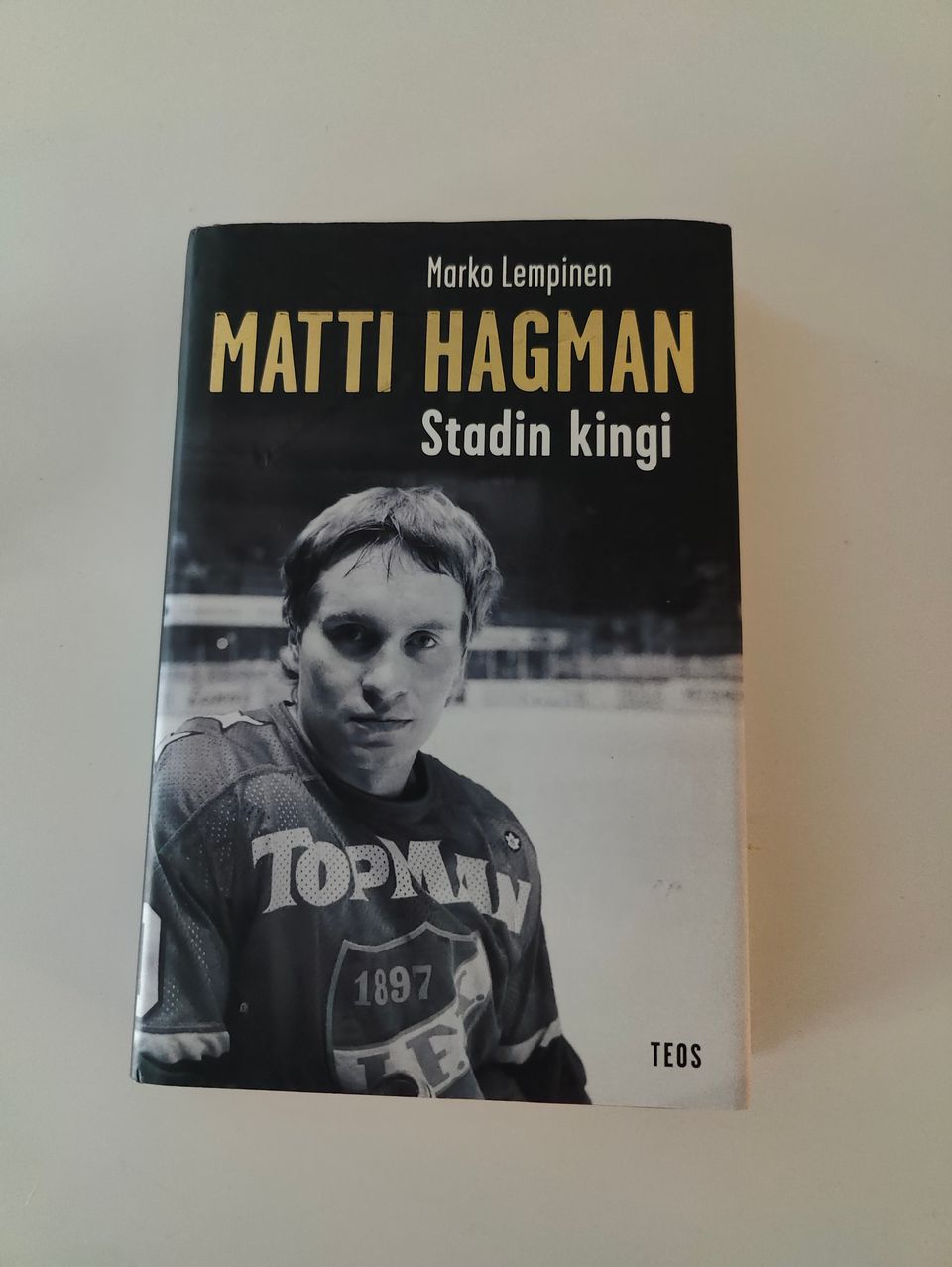 Kirja: Matti Hagman, Stadin Kingi