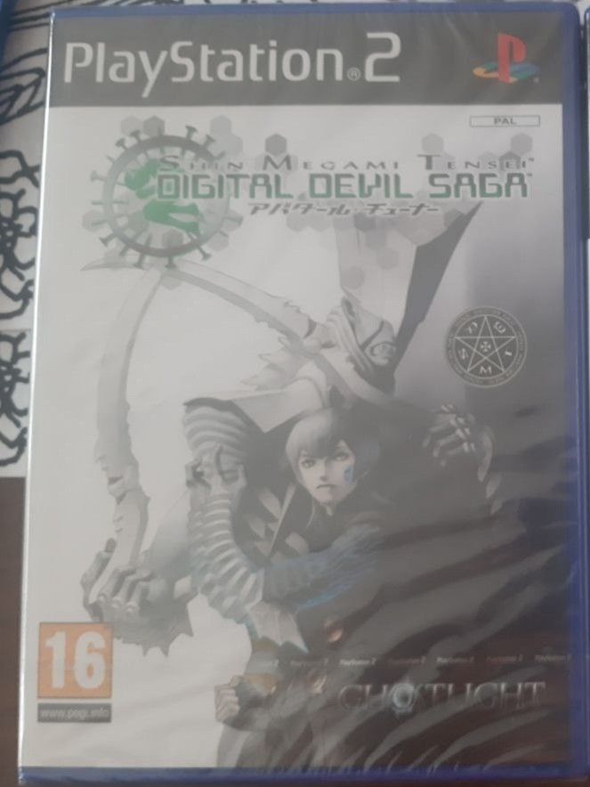 Shin Megami Tensei: Digital Devil Saga PS2 CIB PAL