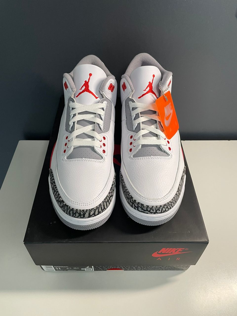 Air Jordan 3 Fire Red