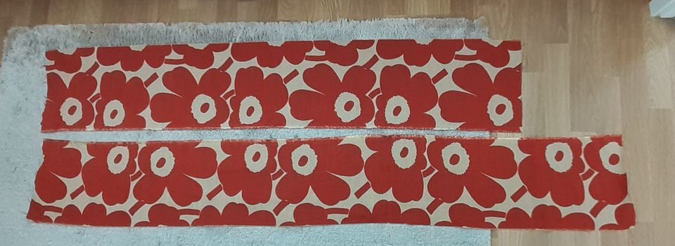 Marimekko Unikko kangaspalat 2 kpl