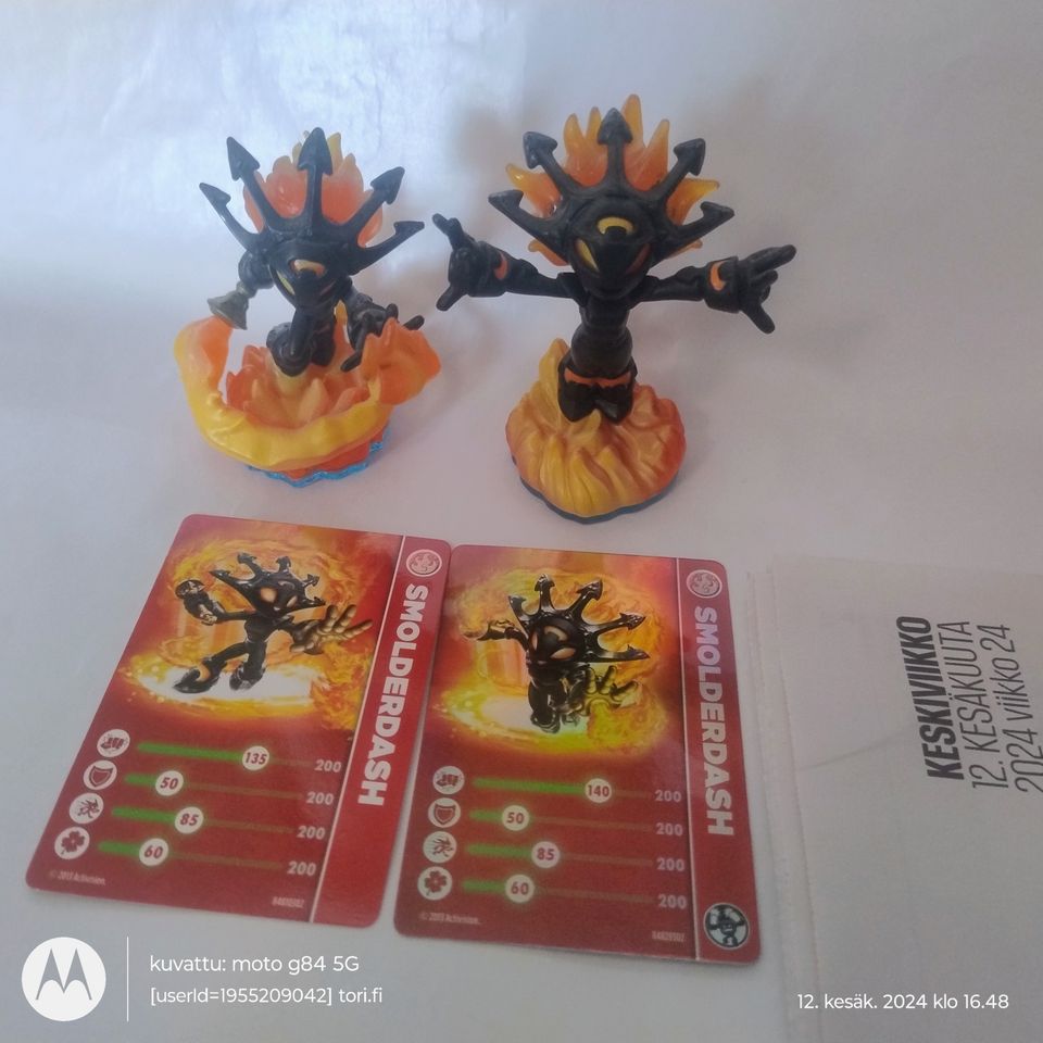 Skylanders Swap Force Smolderdash