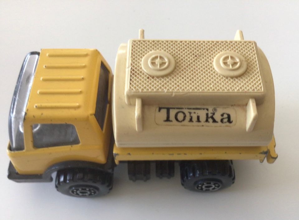 Säiliöauto, Tonka