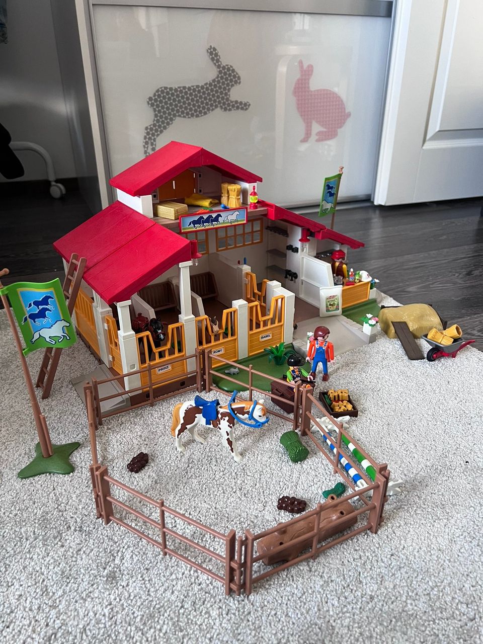 Playmobil hevostalli 4190