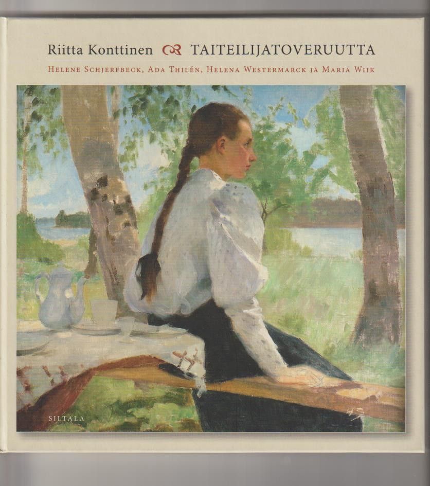 Riitta Konttinen: Taiteilijatoveruutta -