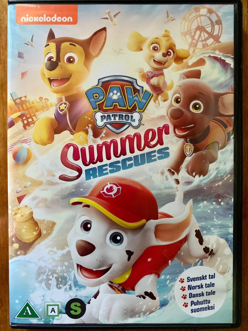 Paw Patrol - Summer Rescues DVD