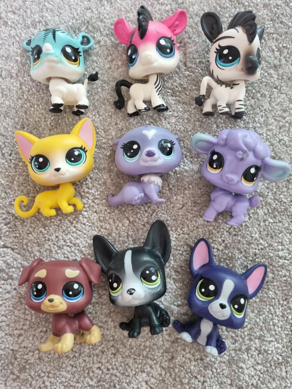 Lps, Littlest petshop, petsi