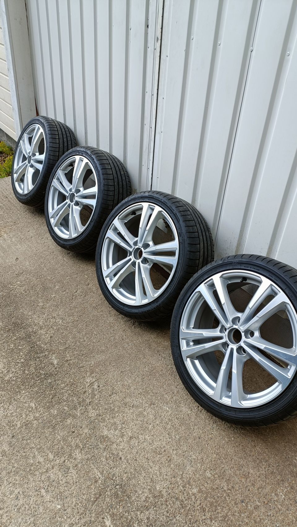 5x112 18" Audi s3 vanteet