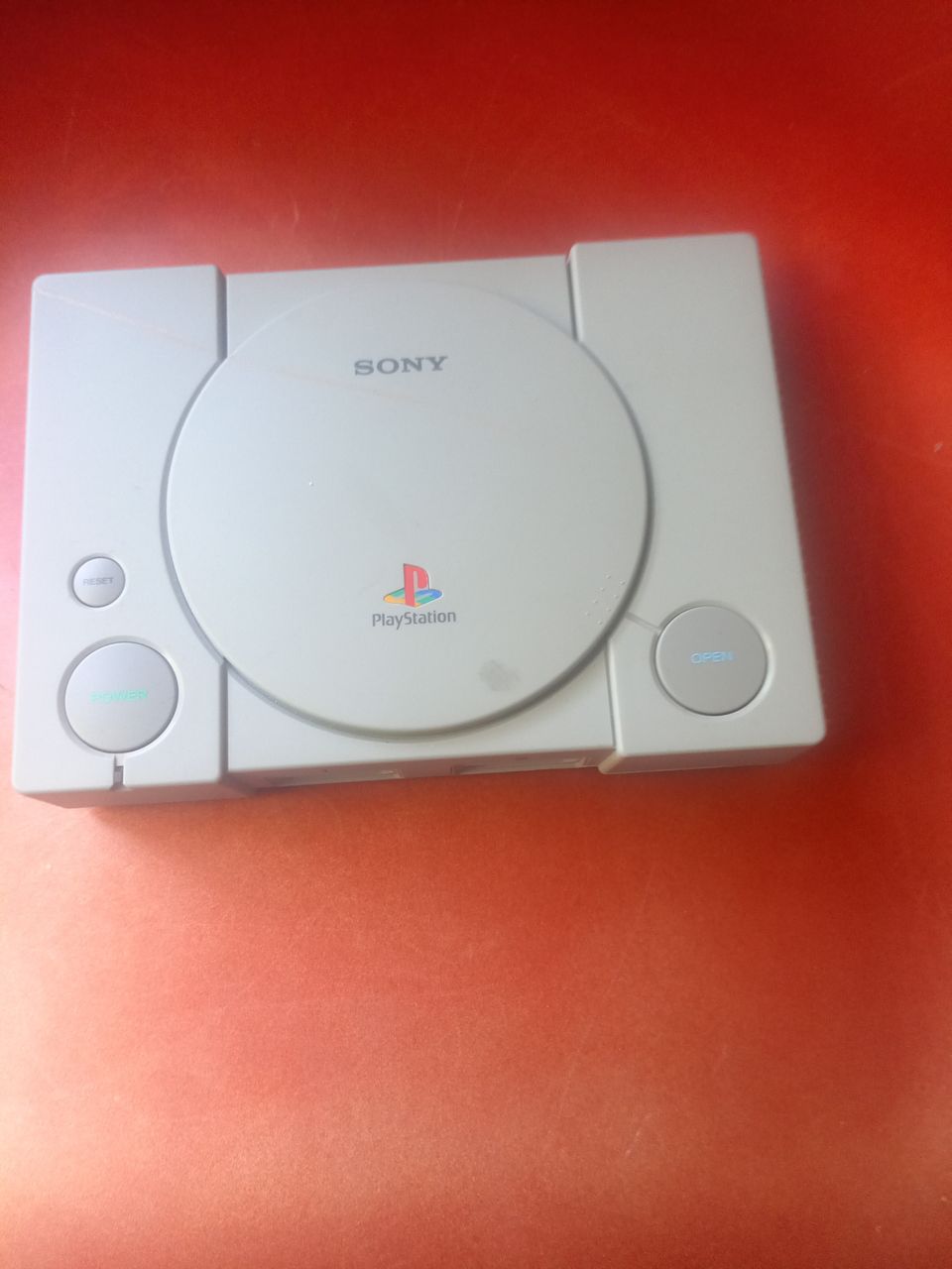 Sony Playstation classic SCPH1000r myynnissä.