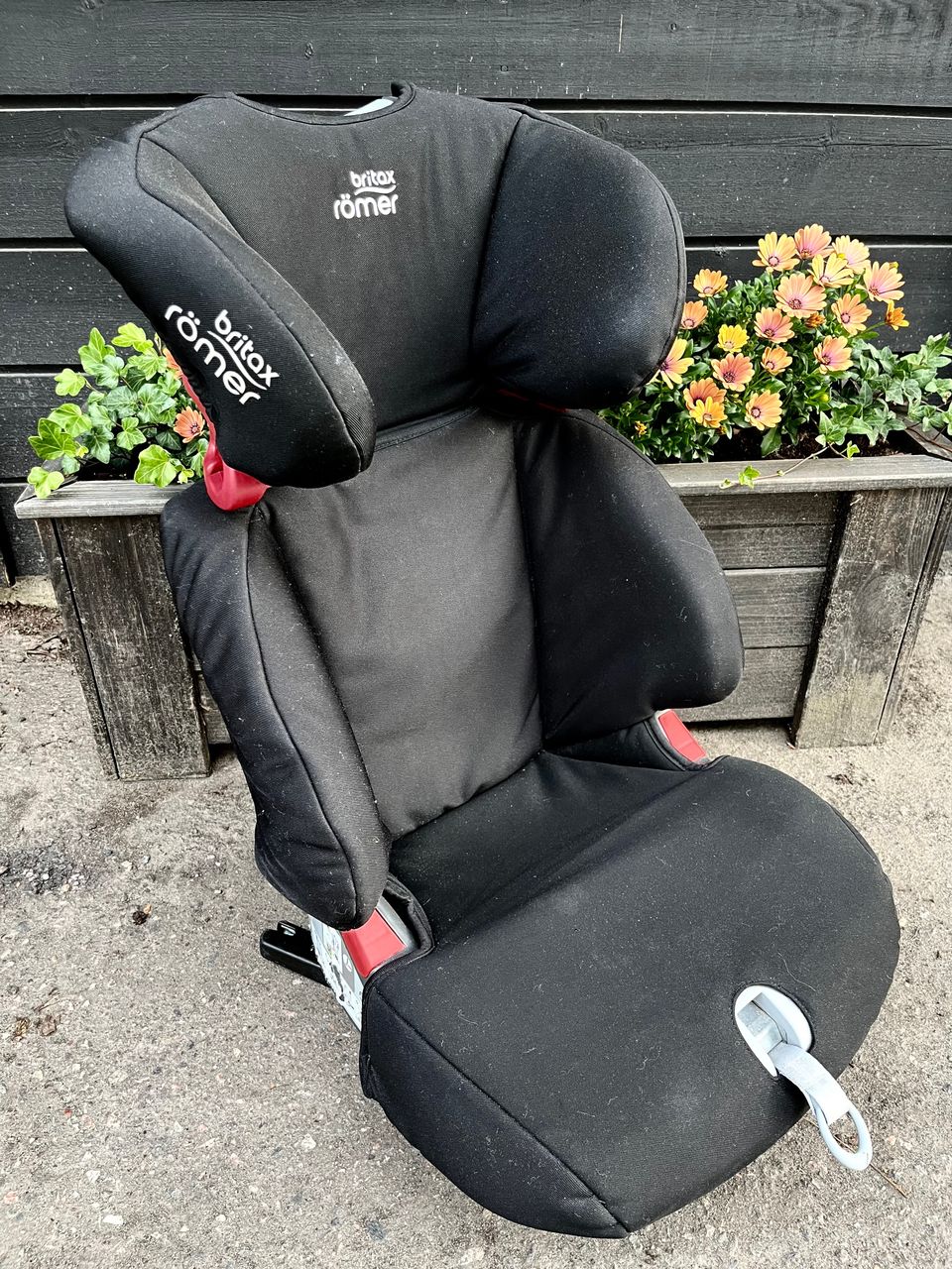 Turvavyöistuin, Britax Römer Discovery SL