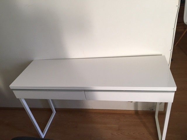 meikkipöytä Ikea Bestå burs 120x40cm