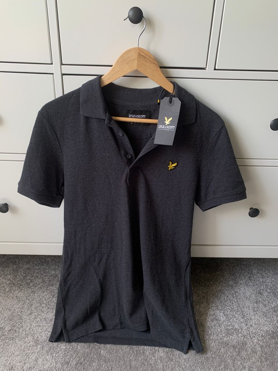 Lyle&Scott uusi Plain Polo Shirt