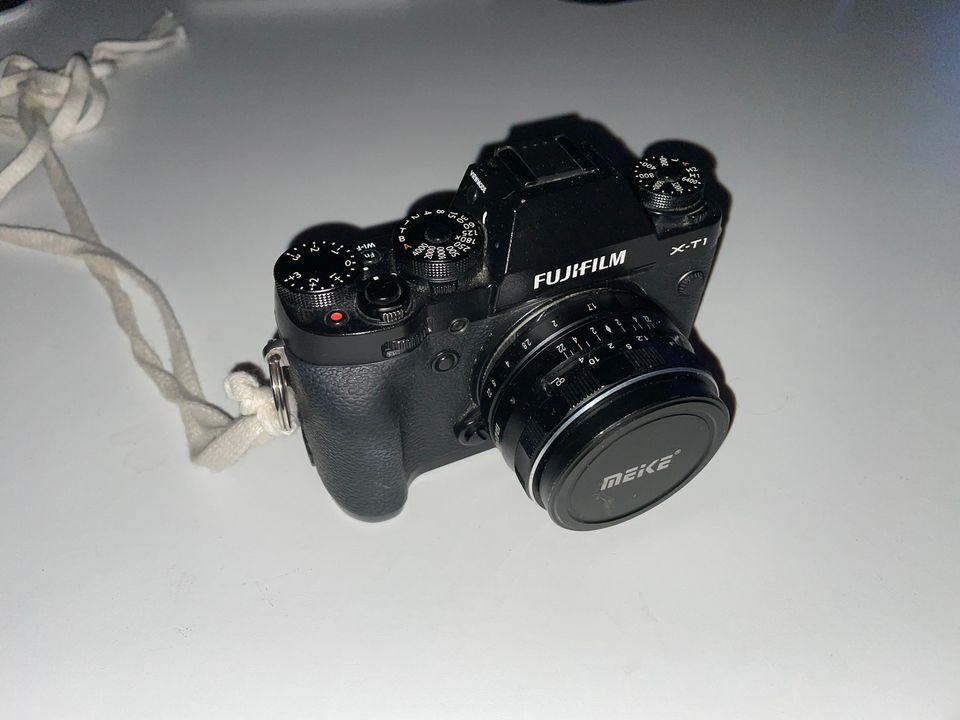Fujifilm xt-1