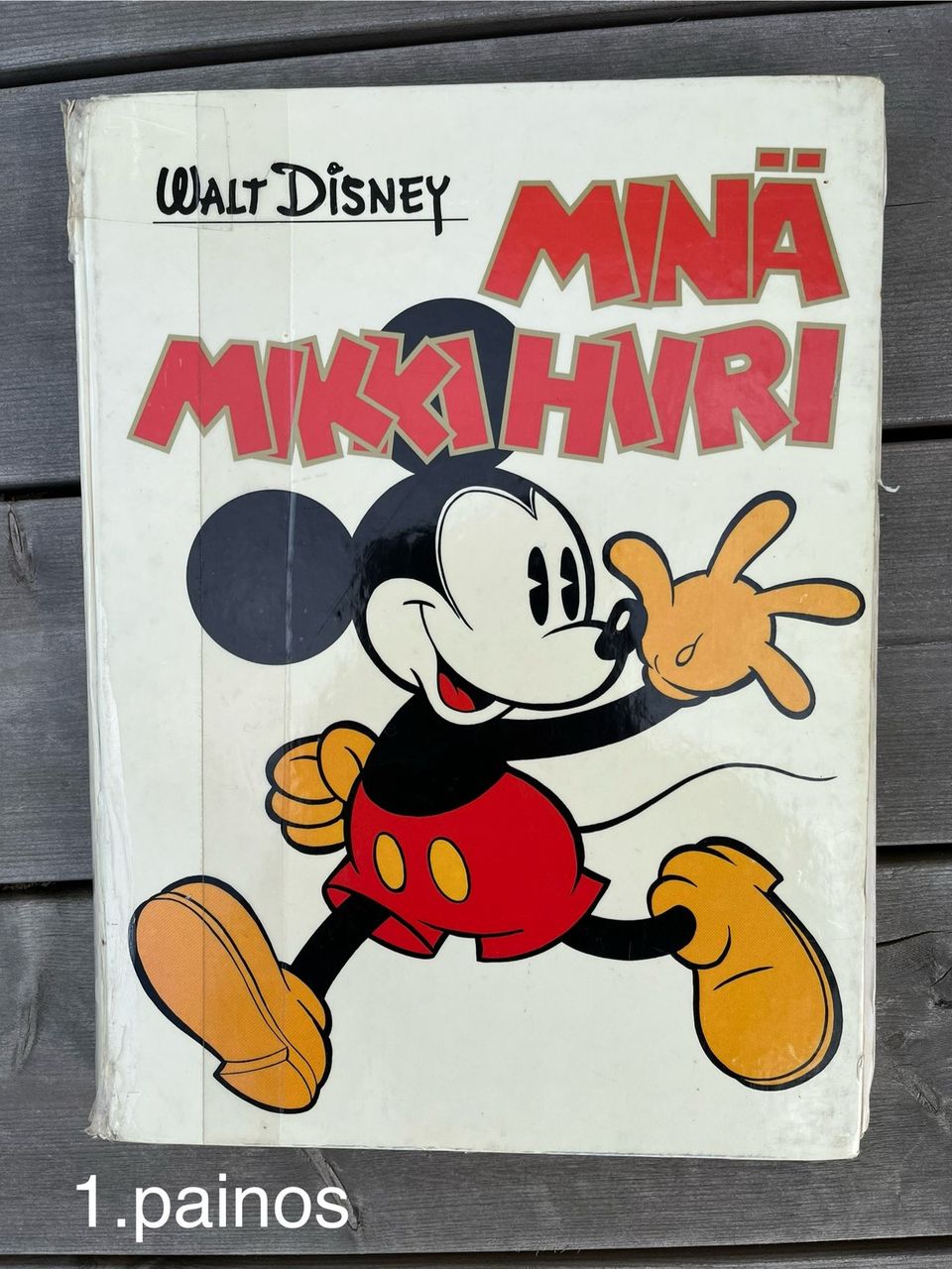 Minä Mikki Hiiri