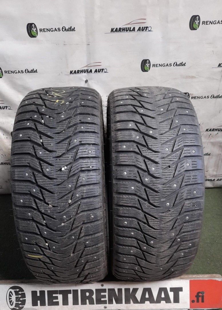 225/40 R18" käytetyt Nastarenkaat