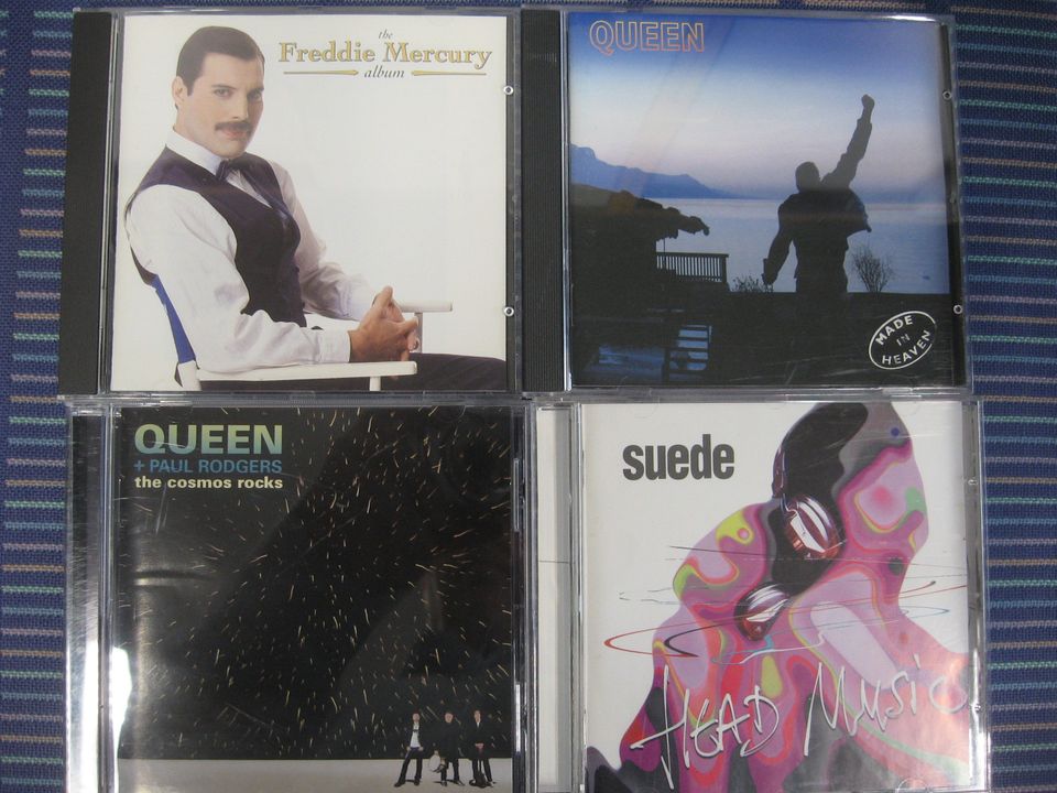 Freddie Mercury, Queen, John Mellencamp, The White Stripes, Hoobastank