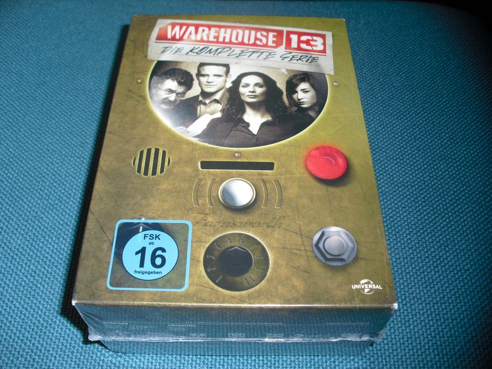WAREHOUSE 13 (koko sarja) DVD / UUSI