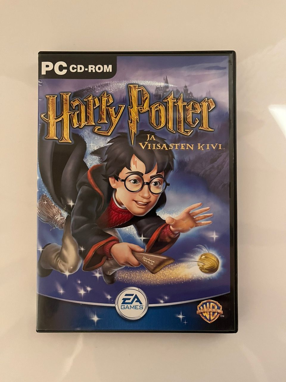 Harry Potter ja Viisasten Kivi PC CD-ROM CIB