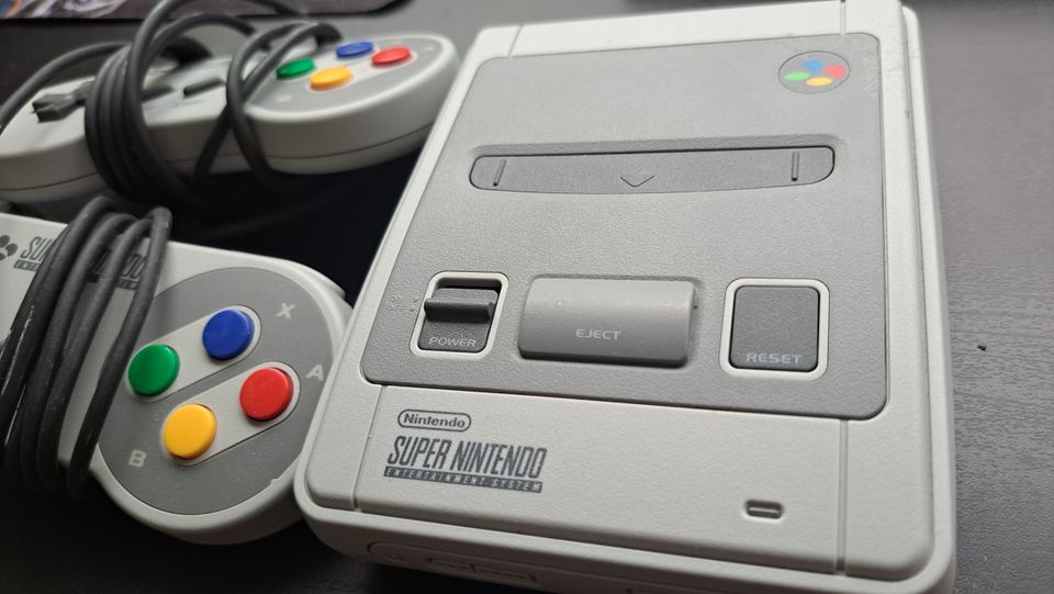 Super nintendo classic mini