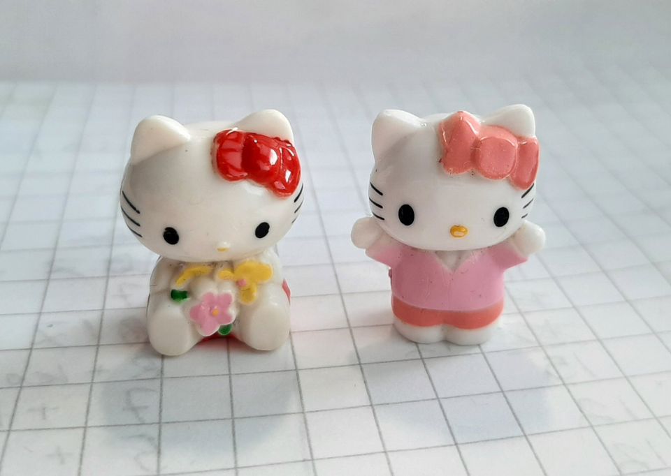 Hello Kitty mini figuurit 2kpl