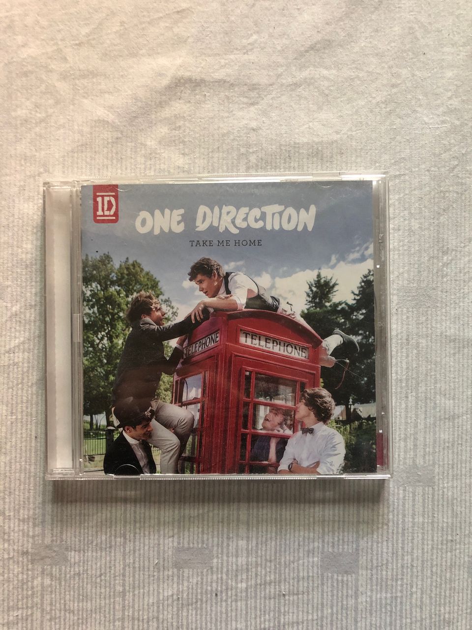 One direction CD-levy