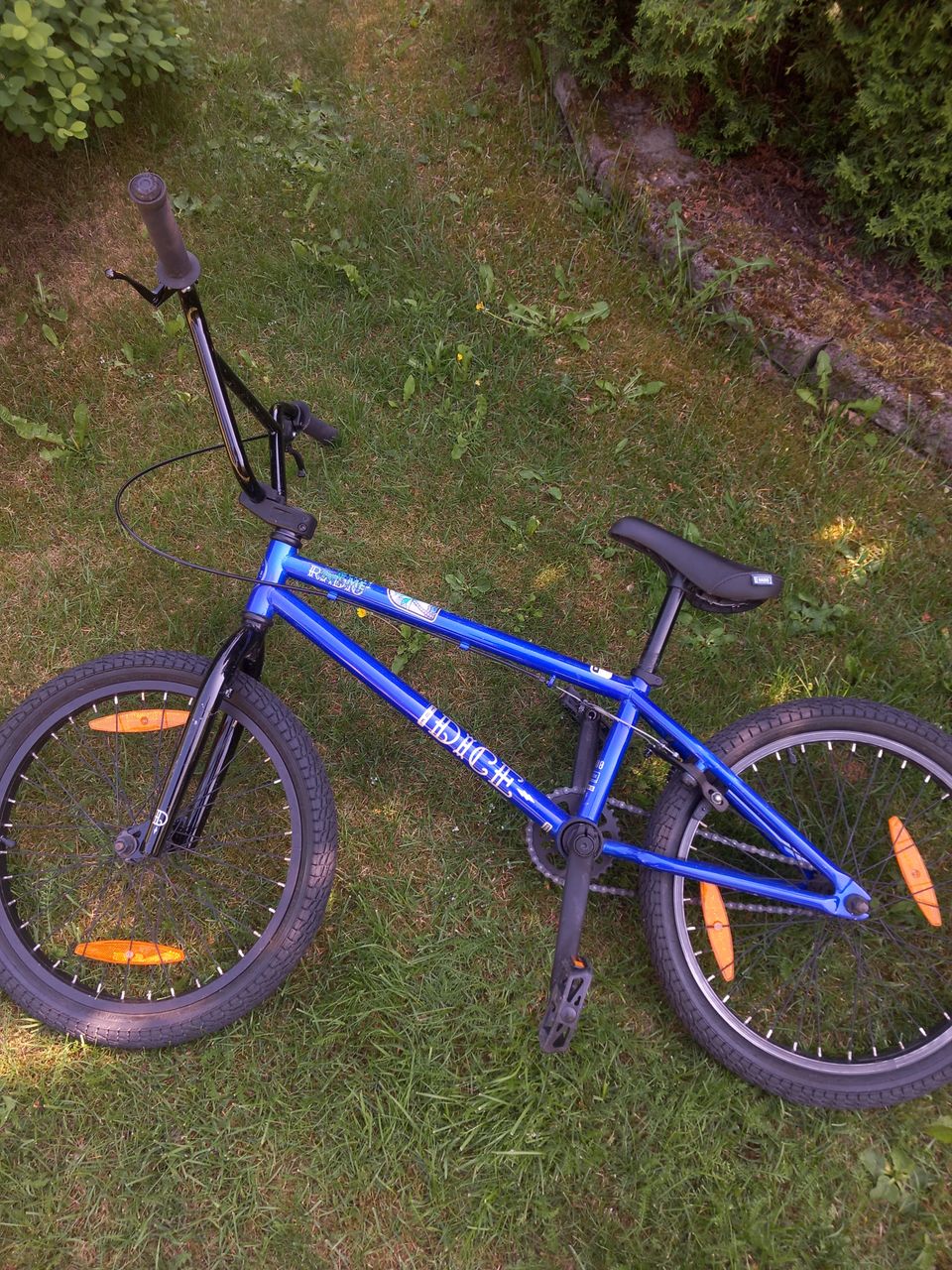 Bmx (tinkivaraa löytyy)