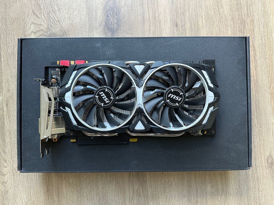 MSI Geforce GTX 1070 ARMOR 8G OC