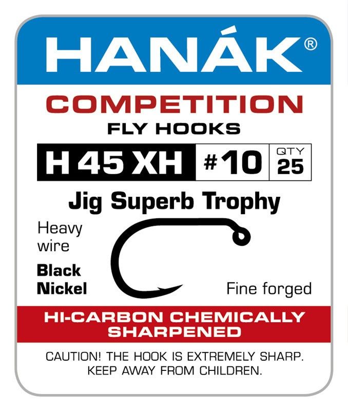 HANAK H45XH Superb Trophy Väkäsellinen Jigikoukku