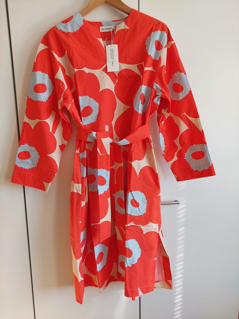 Marimekko Sarja Unikko mekko 46