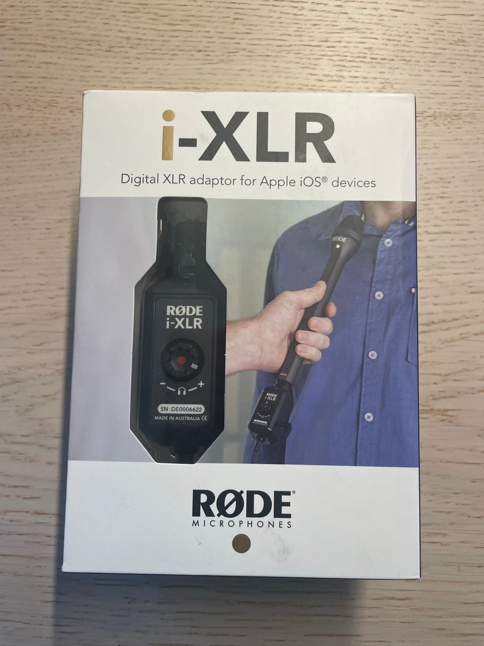 RØDE digital i-XLR-adapteri