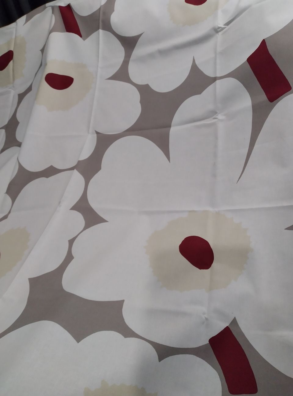 Marimekko Unikko verhot (2)