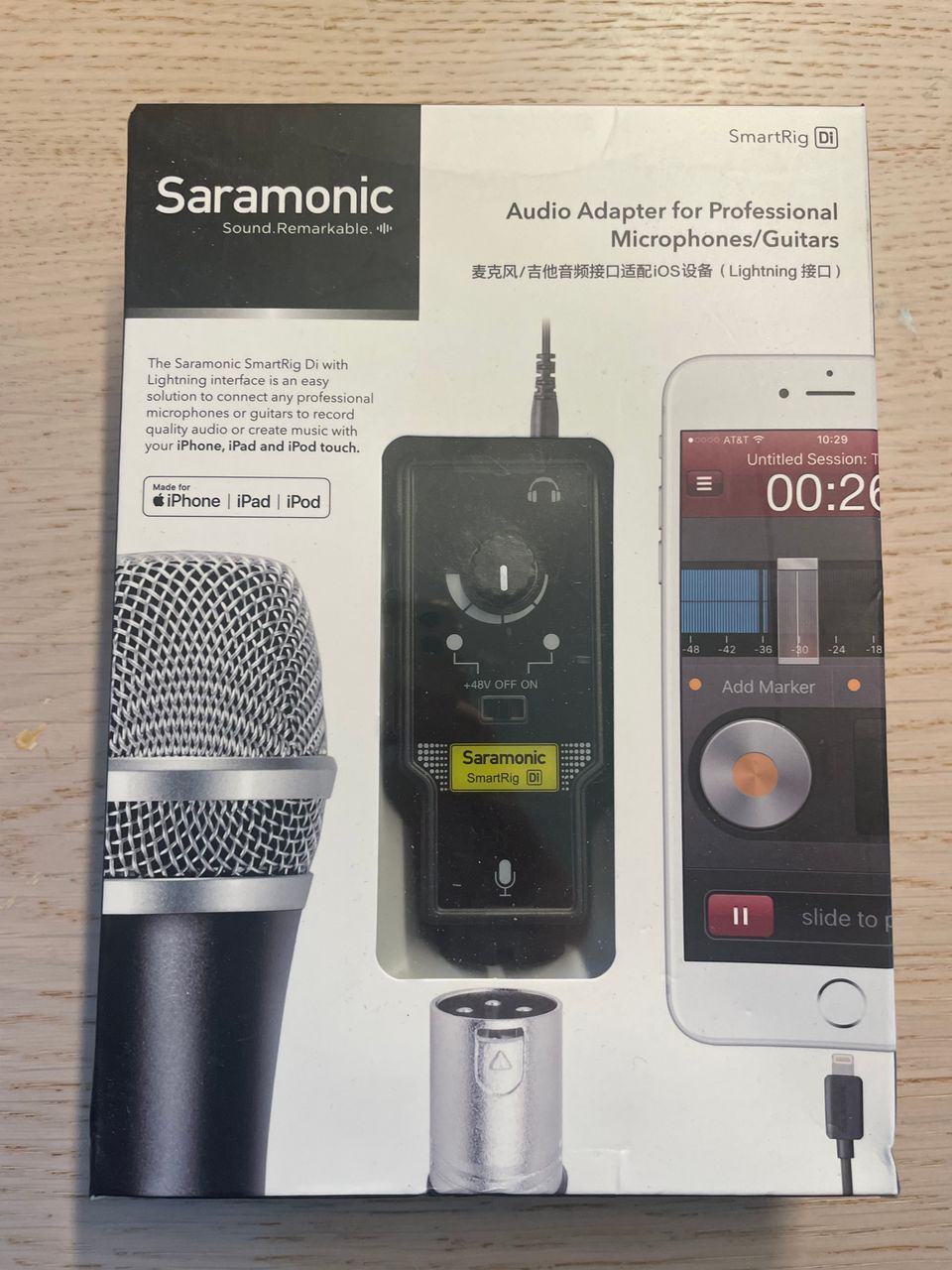 Saramonic Audio Adapter