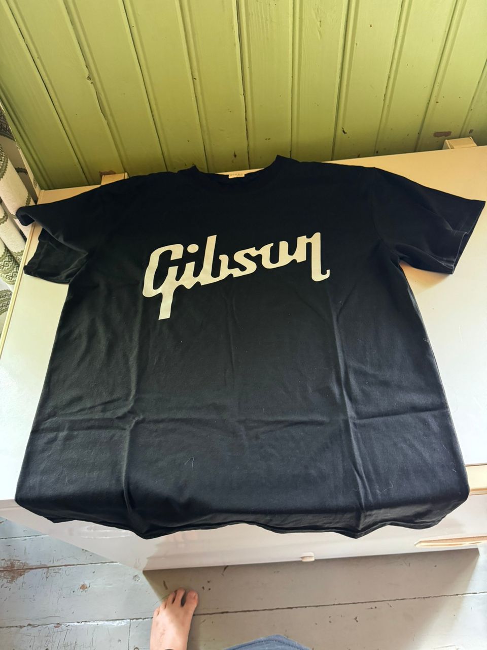 Gibson T-Paita UUSI XXL